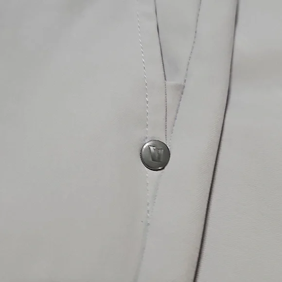 Vuori Men's Light Gray Chinos Pants 34x30 - Picture 5 of 9